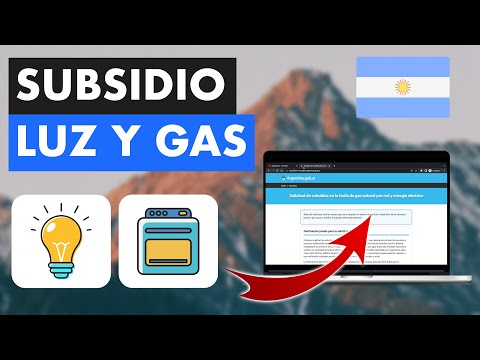 CÓMO PEDIR EL SUBSIDIO DE LUZ Y GAS EN ARGENTINA | FORMULARIO, TIPS Y SOLUCIÓN A ERRORES ⚡️