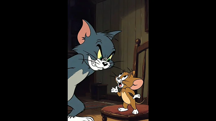 cat and mouse funny video🐈🐿️ #cat #catshorts #funnyanimals #catvideos #shorts #animation #aishorts