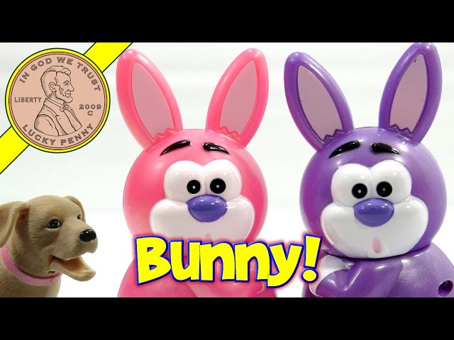 Funny Bunny Walks & Poops Jelly Beans at Walmart 