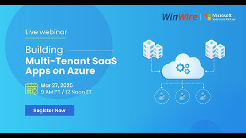 Building Multi Tenant SaaS Applications on Azure