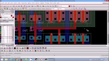 Cadence Virtuoso Tutorial: CMOS XOR Gate Schematic Symbol and Layout