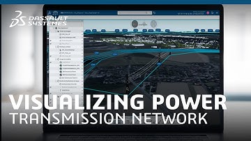 Visualizing Power Transmission Networks - Dassault Systèmes