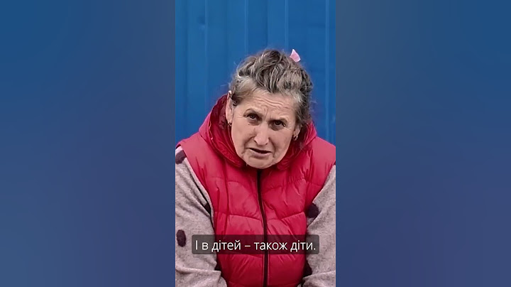"Мы-то вобще ниче не знаем" — курянка про війну