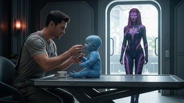 The Alien Queen’s daughter hadn’t eaten in two weeks, until the new janitor human did the impossible