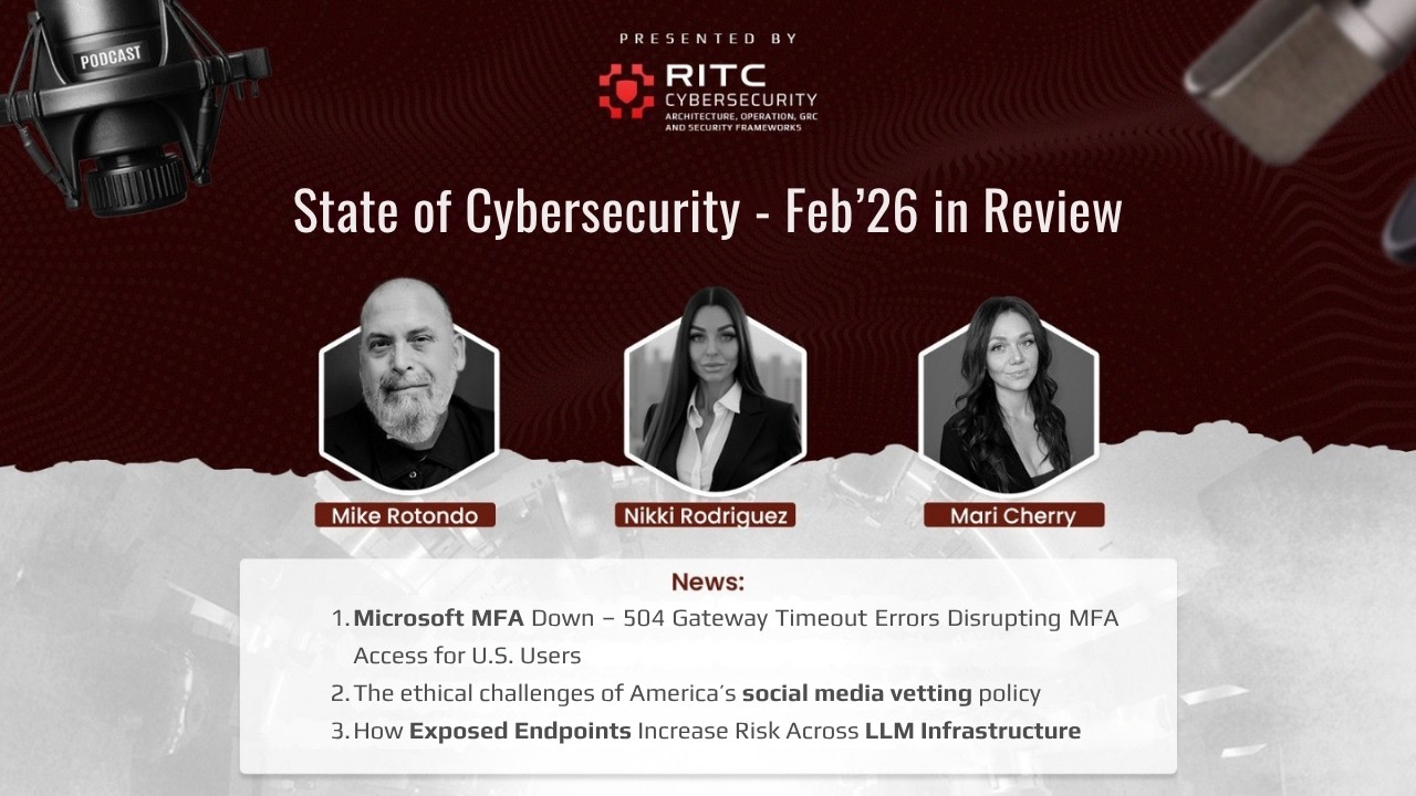 Why Your LLM is at Risk: February 2026 Cybersecurity Review with RITC - The Ciphered Reality Podcast