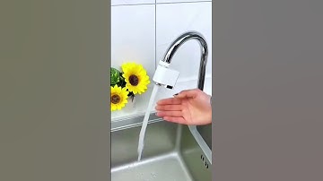 Smart Water Saver Sensor Faucet Extender 🔥Product Link in Description & Comments!🔥