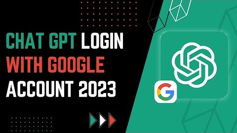 How To Login ChatGPT With Google Account (2023) | Chat GPT Login Sign In ( Full Tutorial)