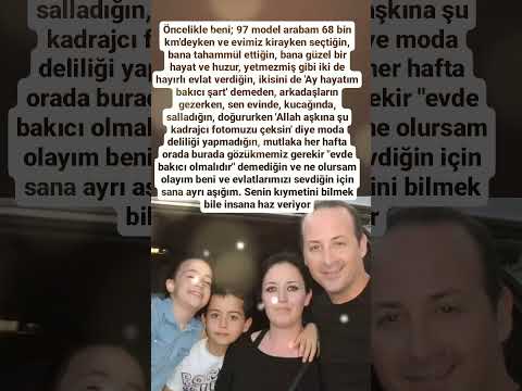 TOLGA ÇEVİK EŞİ