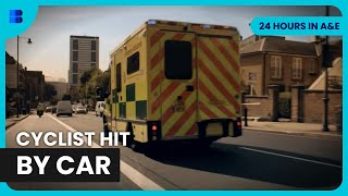 81-Year-Old Cyclist In Critical Condition | 24 Hours In A&E