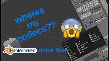 where to find Render codecs