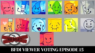 Episode 15 - BFDI Viewer Voting