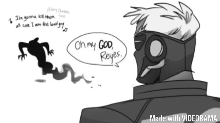 GABRIEL REYES! {Overwatch Dub}
