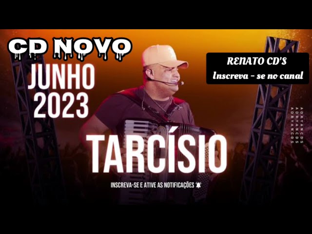 TARCÍSIO DO ACORDEON - CD NOVO JUNHO 2023 - CD SÃO JOÃO 2023 {RENATO CD'S} class=
