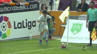 Real Madrid Vs Barcelona U12 11V11 Youtube