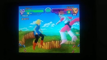 Dragonball  Z Budokai Frieza 1st Form Meteor Crash on Android 18 Ryona