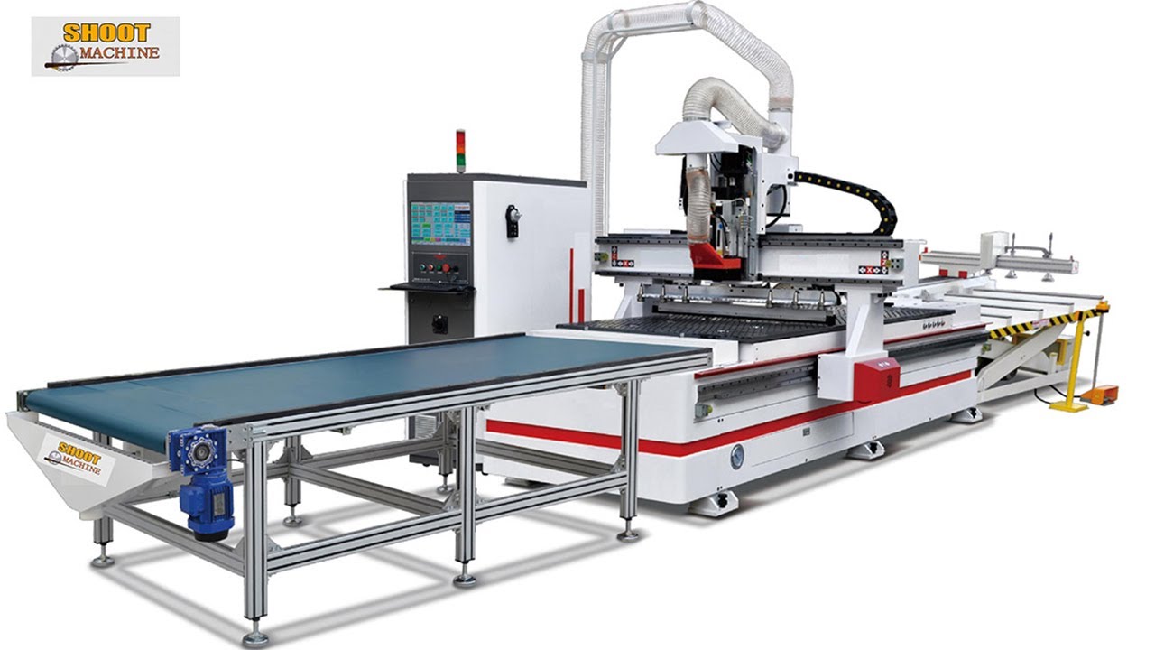 SH195310CNC CNC Router Machine with Loading and Unloading and Marking Function-2
