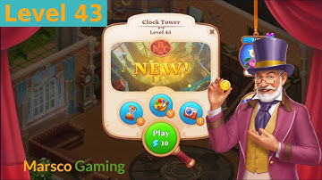 Manor Matters – Level 43 | Hidden Objects Gameplay