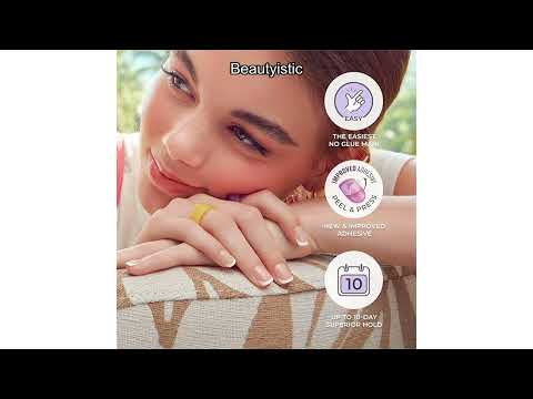 KISS imPRESS No Glue Mani Review: French Coffin Nails That Actually Last