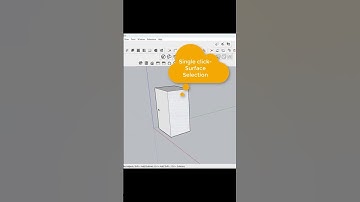 Selection Methods in SketchUp | Learn Select Tool Like a Pro
