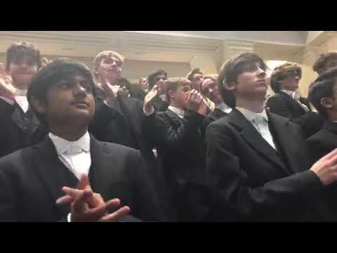 newspaper mockup Israeli disabled musicians perform at British College