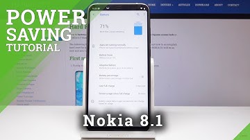 How to Enable Power Saving Mode in Nokia 8.1 - Extend Battery Life