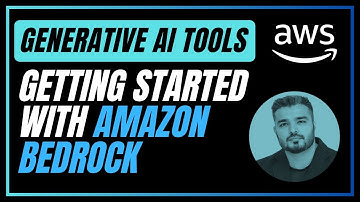 Getting Started With Amazon Bedrock Using Python | AWS Titan | Generative AI Tools