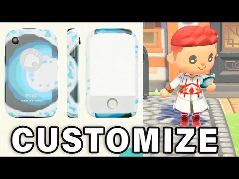 How To CUSTOMIZE Your NOOK PHONE ► Animal Crossing: New Horizons