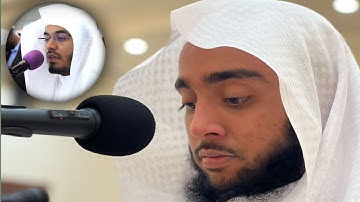 وما أرسلناك إلا رحمة العالمين|صلاة العشاء للقارئ محمد بن منيب الرحمٰن الشيخ |اواخر سورة الأنبياء