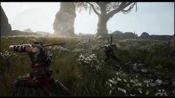 RPG Tempest Combat Framework TCF Montage | Unreal Engine 5