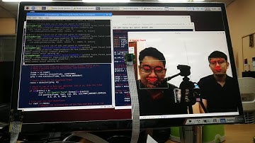 Face Landmark | Using OpenCV & Raspberry Pi with camera