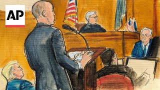Recap of Robert Costello's testimony in Trump hush money trial | AP Explains