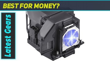 EPSON V13H010L97 Replacement Projector Lamp: Illuminate Your Screen with Brilliance