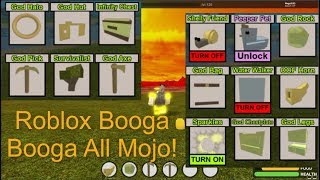 Booga Booga Mojo Item Free - 