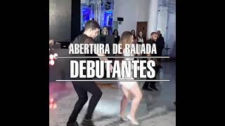 Abertura da Balada para debutantes