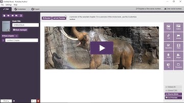 Adding videos - Kotobee Author