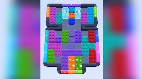 Color Block Jam Level 197 Walkthrough Solution 