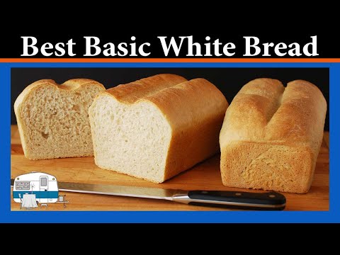 How to bake Basic White Bread
