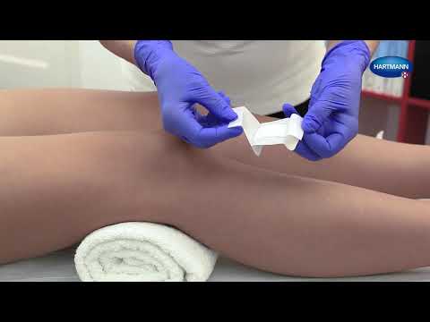 Видео: Как сменить повязку на рану: 10 шагов (с иллюстрациями)