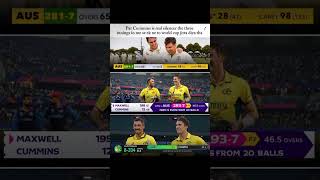 Pat Cummins is real silencer 🗿#cricket #viralvideo #shortvideo #patcumminst