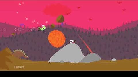 Dino Run DX - Planet D - Any% Easy - 133.8 s (WR)