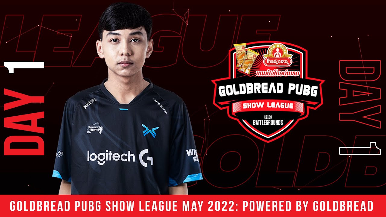 🔴Live สด! การแข่งขันรายการ GOLDBREAD PUBG SHOW LEAGUE DAY 1