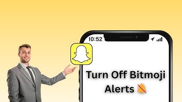 How to Disable Bitmoji Notifications on Snapchat | Turn Off Bitmoji Alerts 2025
