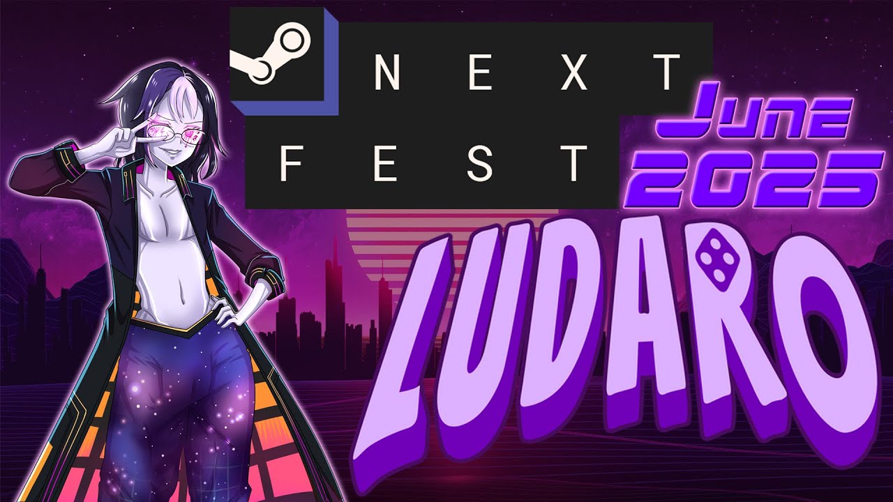 Ludaro Demo - Steam Next Fest June 2025 #steamnextfest #keymailer # ...