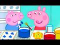 Peppa Pig 🐽 Resim Zamanı | Çocuklar İçin Çizgi Filmler