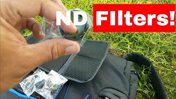 Messing around with ND Filters using the DJI Phantom 3 Standard 2.7k