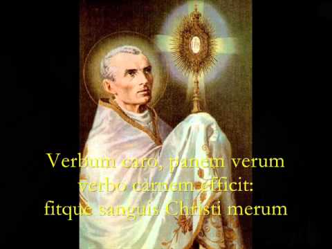 Pange Lingua Gloriosi   Catholic Hymns Gregorian Chant