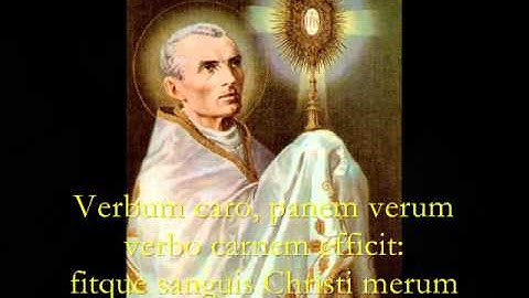 Thumbnail of Pange Lingua Gloriosi - Catholic Hymns, Gregorian Chant