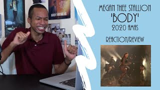 Megan Thee Stallion - ‘Body’ (2020 AMAs) | Reaction\/Review