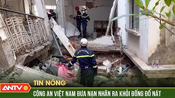 Đoàn cứu hộ Việt Nam phát hiện thêm nạn nhân trong vụ động đất tại Myanmar | ANTV