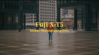 25 Minutes of Relaxing Street Photography POV - Chinatown and Downtown Toronto (with Fuji X-T5)